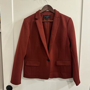 Ann Taylor Women's Red Blazer